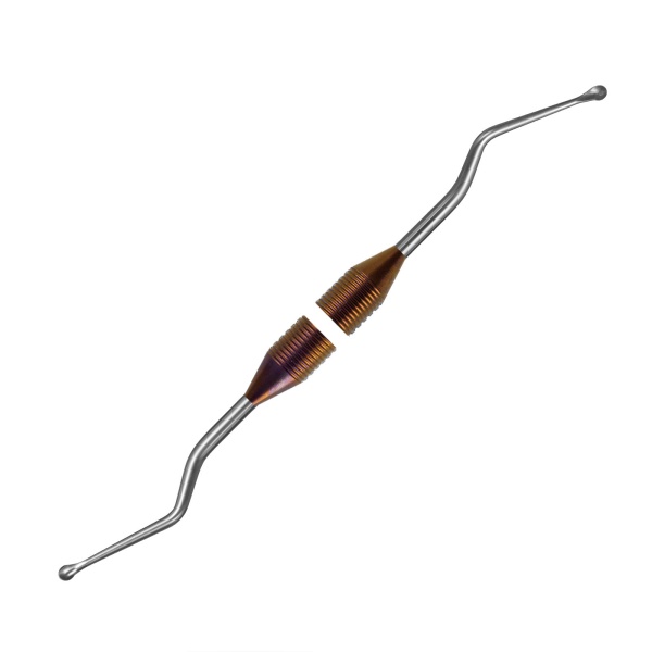 11-04 Ложка кюретажная изогнутая длинная малая 2,2